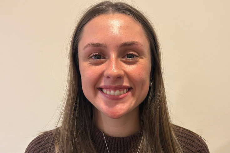 Headshot of Tess Abboud, new admissions coordinator at Brandeis Online