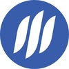 Blue swirl logo for workers credit union