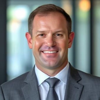 Headshot of Gabe Arrington