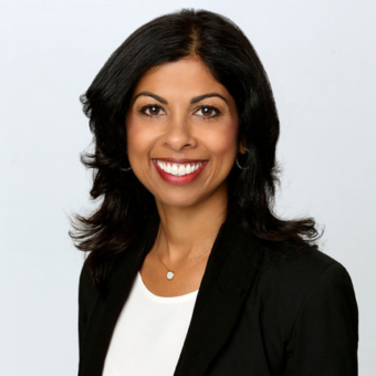 Headshot of Renu Thomas