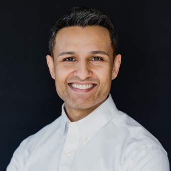 Headshot of Vimal Ramjee