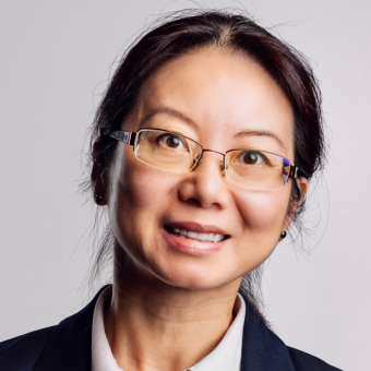 Headshot of Haining Lin