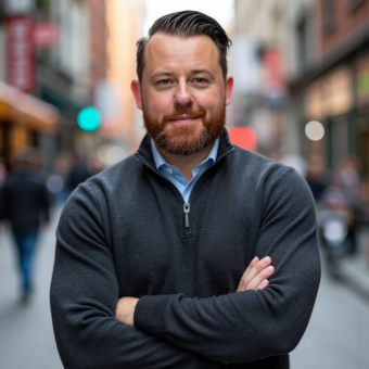 Headshot of Brennan White