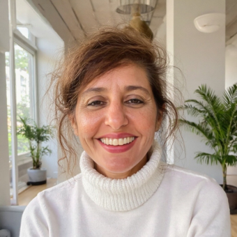 Headshot of Priya Krishnan