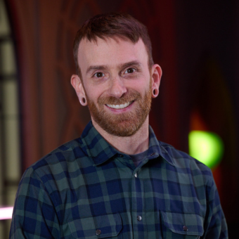 Headshot of Jesse Mazur