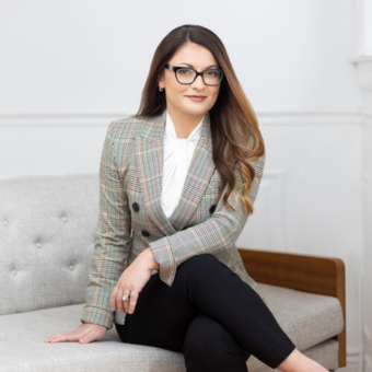 Headshot of Mihaela Mazzenga