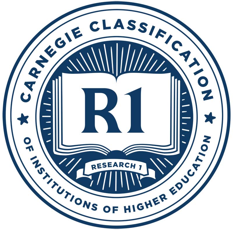Carnegie classification R1 logo