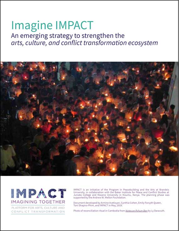 Imagine IMPACT Report Cover