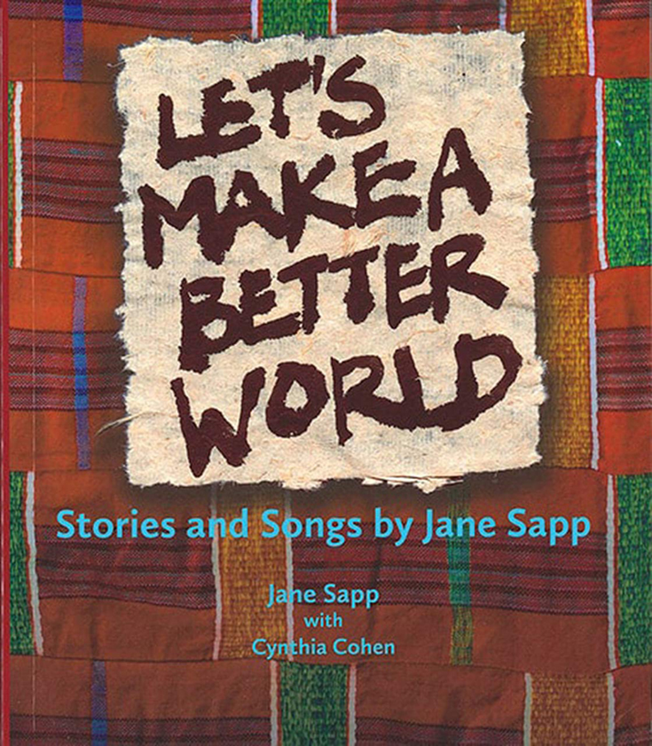 Cover of "Let's Make a Better World"
