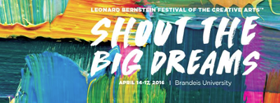 Shout the Big Dreams colorful poster