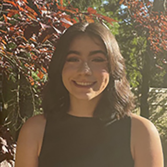 alexis albert, undergraduate department representative for philosophy