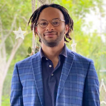 corey beckford, ma in philosophy student