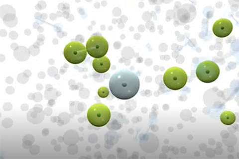 ormation of a nucleus (for subunit geometry B4)