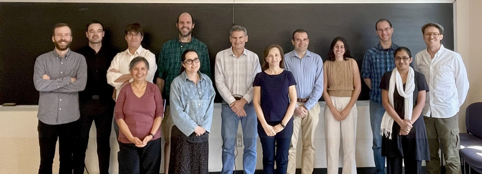 Physics Department Faculty, September 2025
