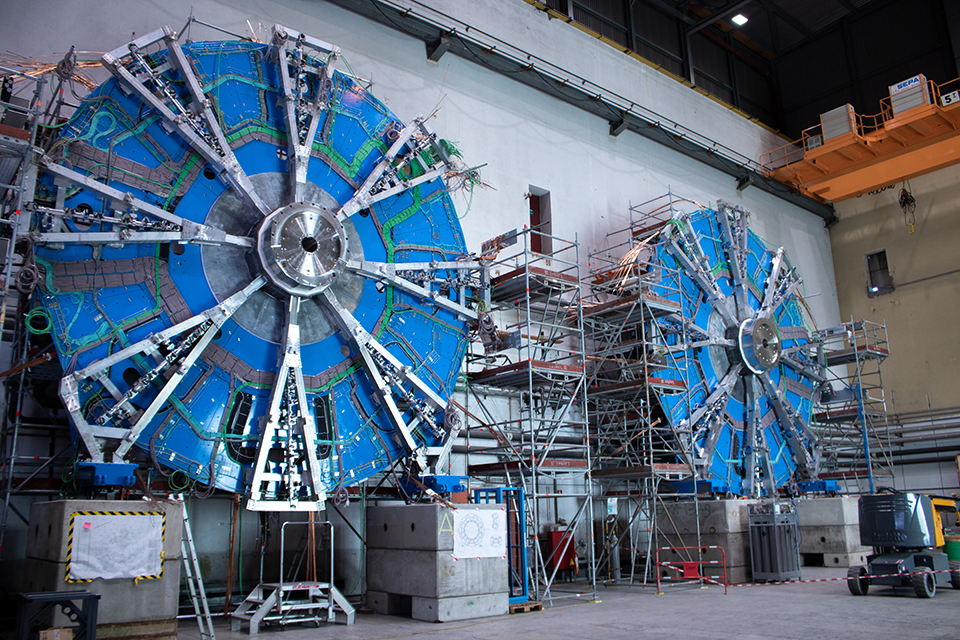 ATLAS collaboration for the Large Hadron Collider at CERN