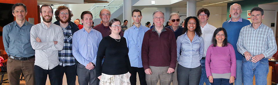Physics Department Faculty, April 2019