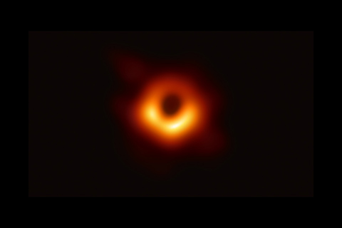 Shadow of the black hole at the center of the galaxy M87