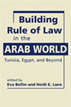 Book cover for Building Rule of Law in the Arab World