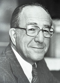 Photo of Marver Bernstein