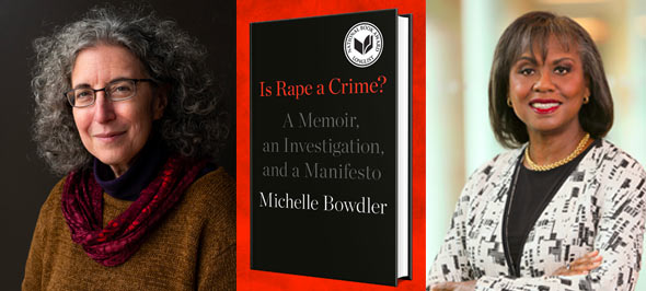 Michelle Bowdler, book cover and Anita Hill