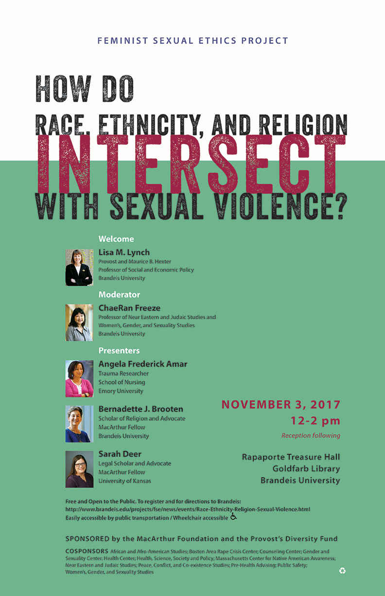 How do race, ethnicity and religion intersect with sexual violence?