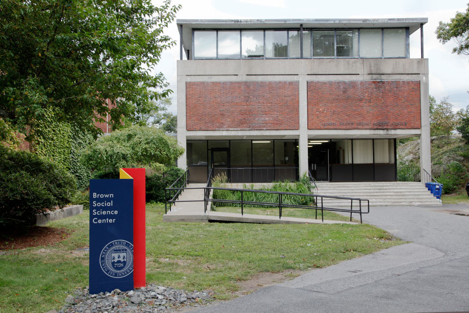 Brown Social Science Center building