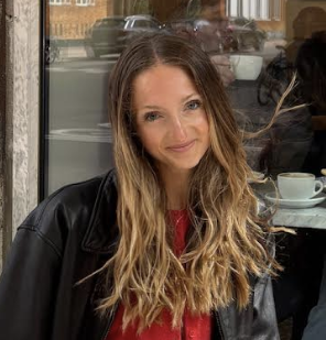 young adult woman smiling