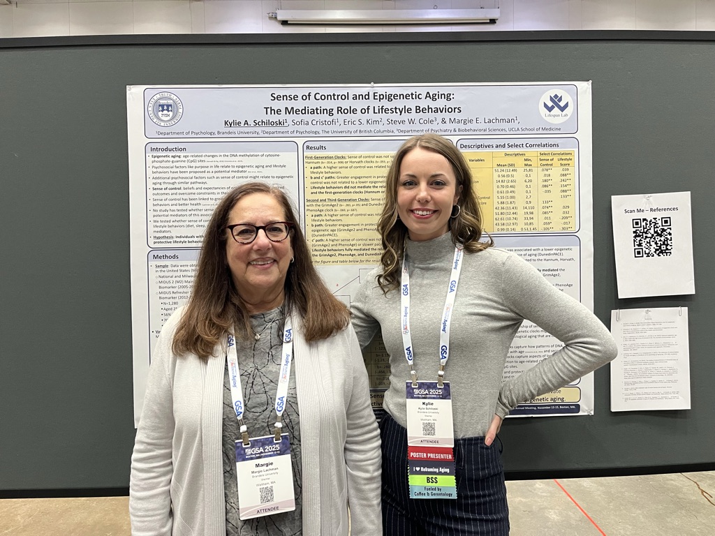 Kylie and Margie at GSA