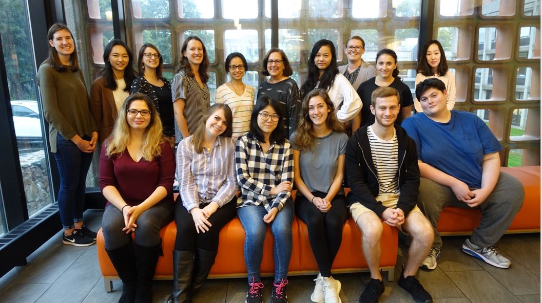 Fall 2018 lab group photo