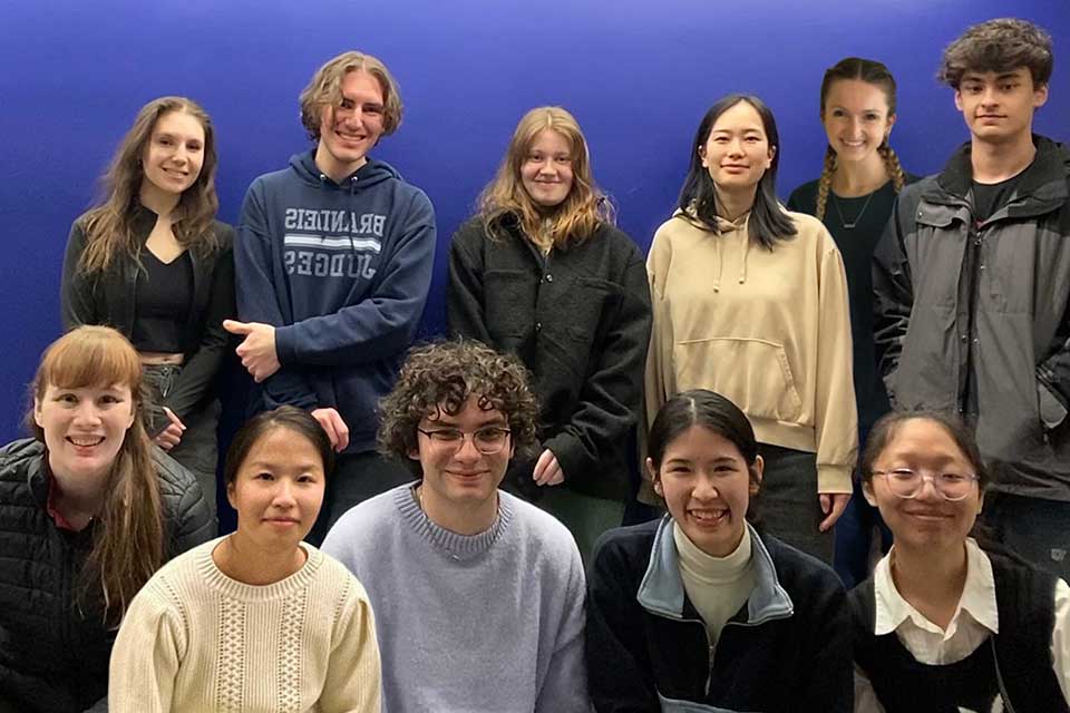 Undergraduate lab members