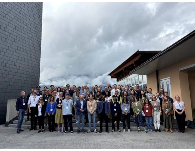 group of conference attendees