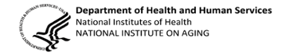 Department of Health and Human Services, National Health Institute logo