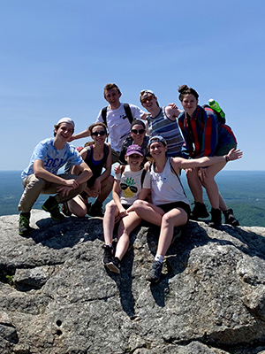 On Mt. Monadnock summit (June 2019)