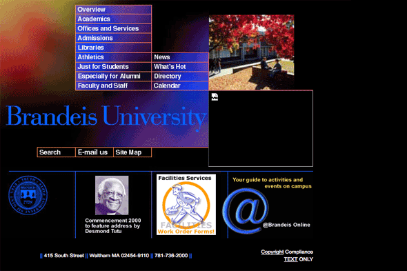 Homepage 2000