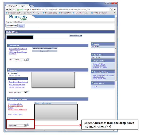 Graduate Degree Application Information Forms Office of the