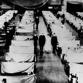 Brazil flu pandemic 1918