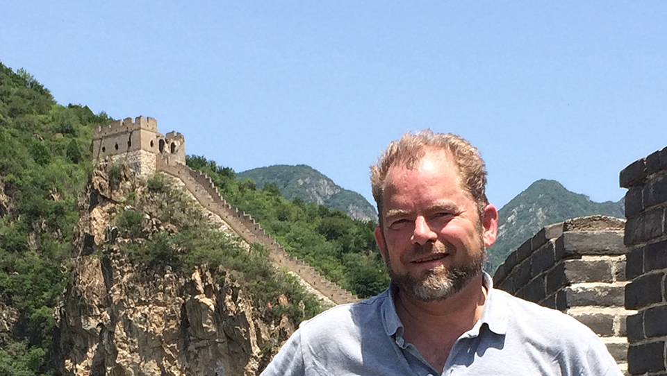 Chandler Rosenberger in China