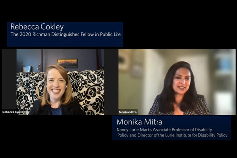 Rebecca Cokley and Monika Mitra