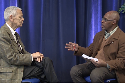 Julian Bond and Phillip Martin Interview