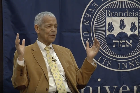 Julian Bond, Richman Fellow Award Presentation and Lecture