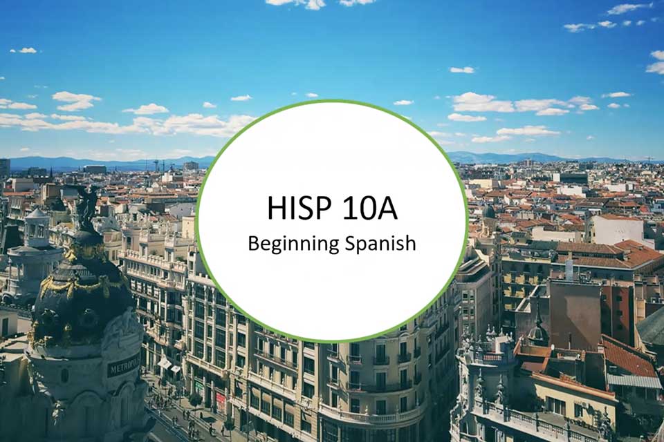this is an introductory video explaining the HISP 10 (first semester) courses at Brandeis University