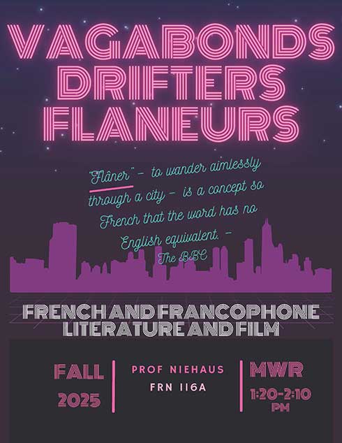 flyer for Fren 116a