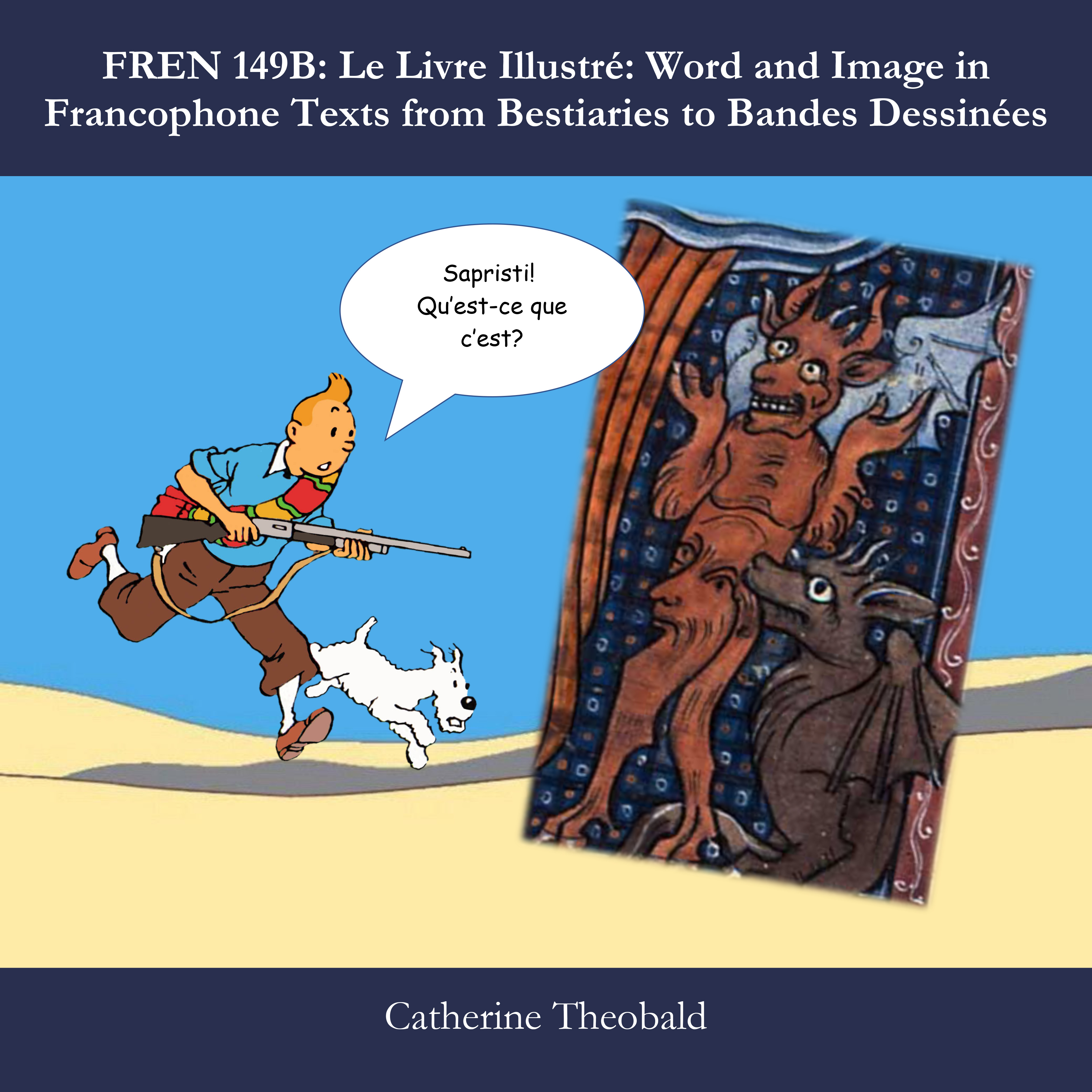 poster for FREN 149