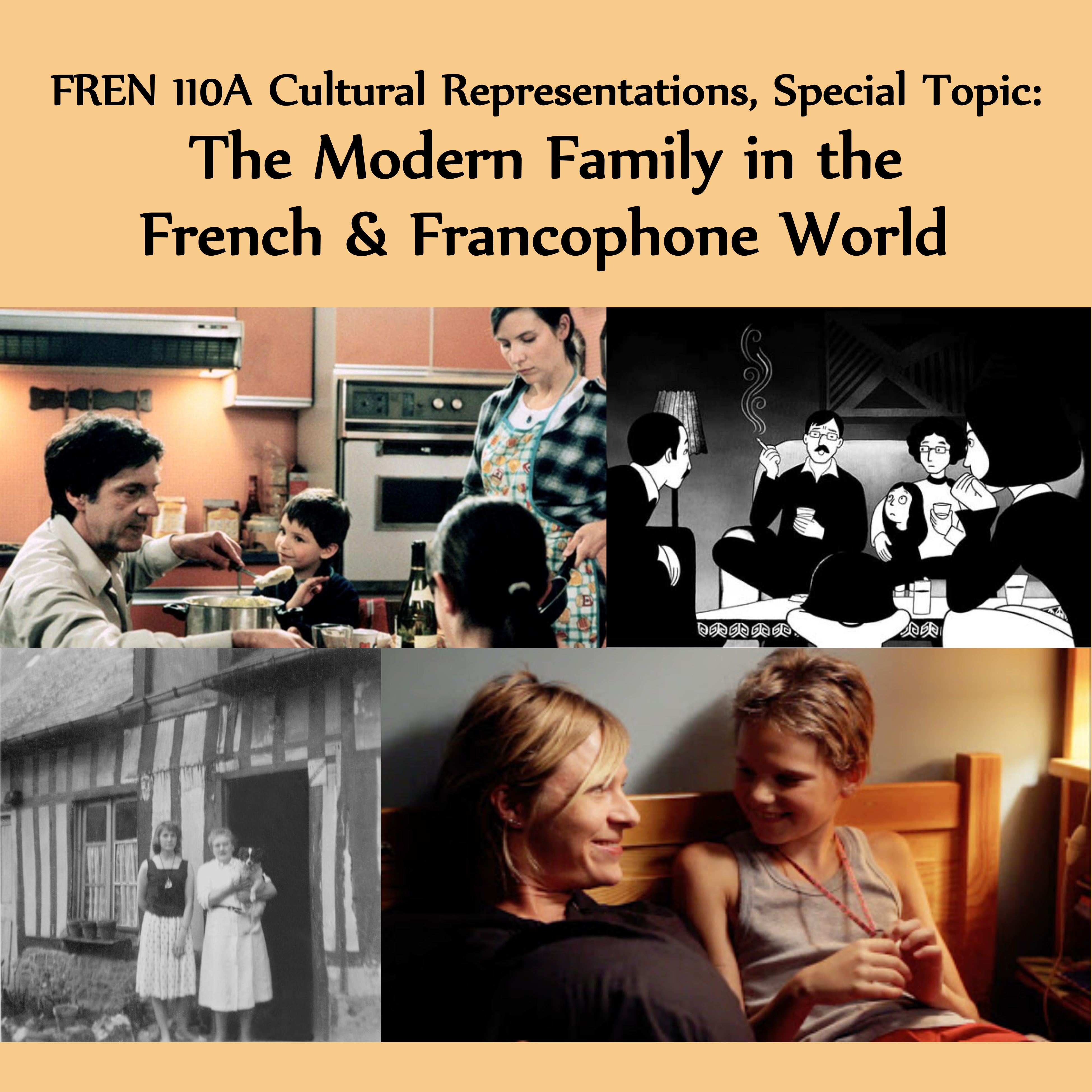 poster for FREN 110