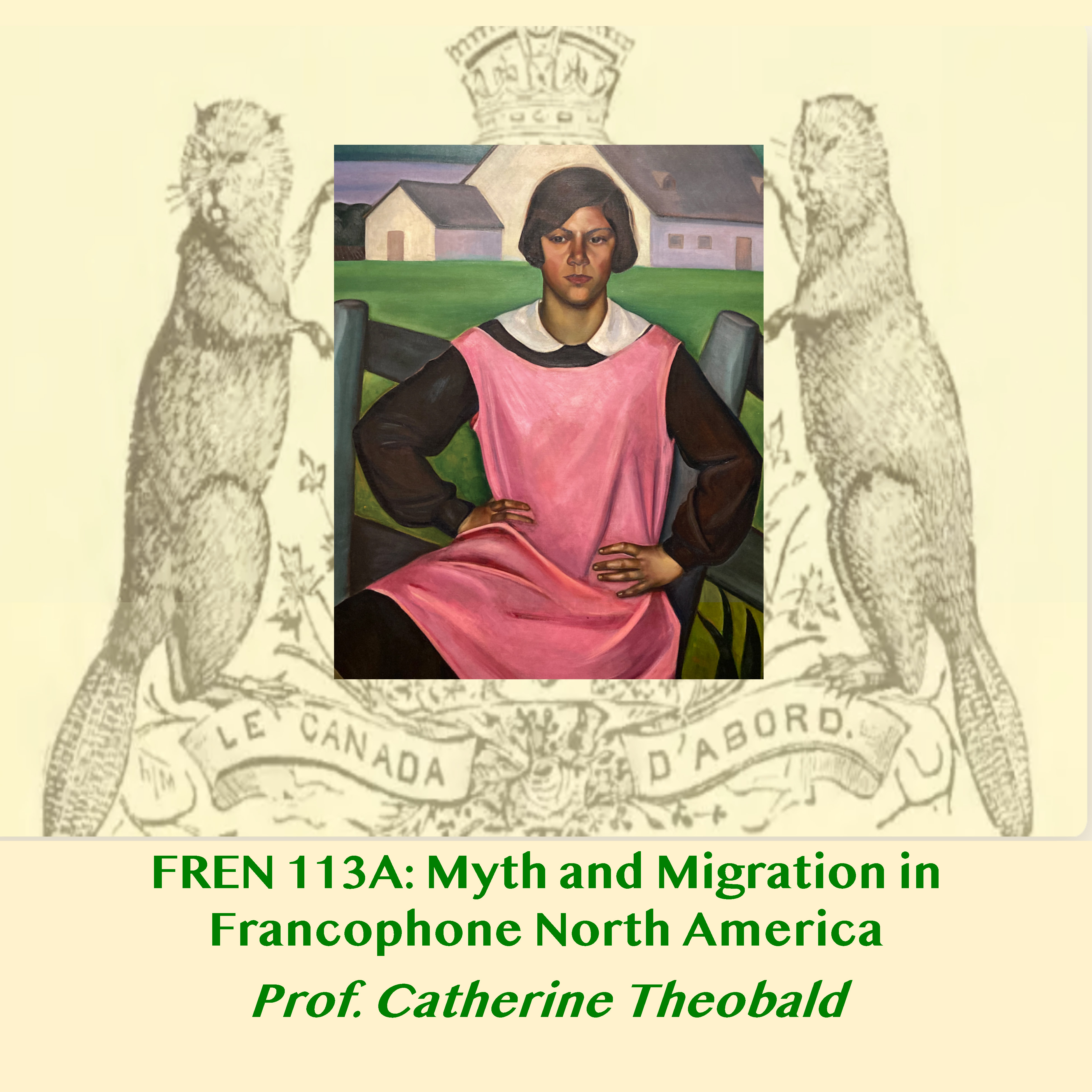 Courses French and Francophone Studies Department of Romance