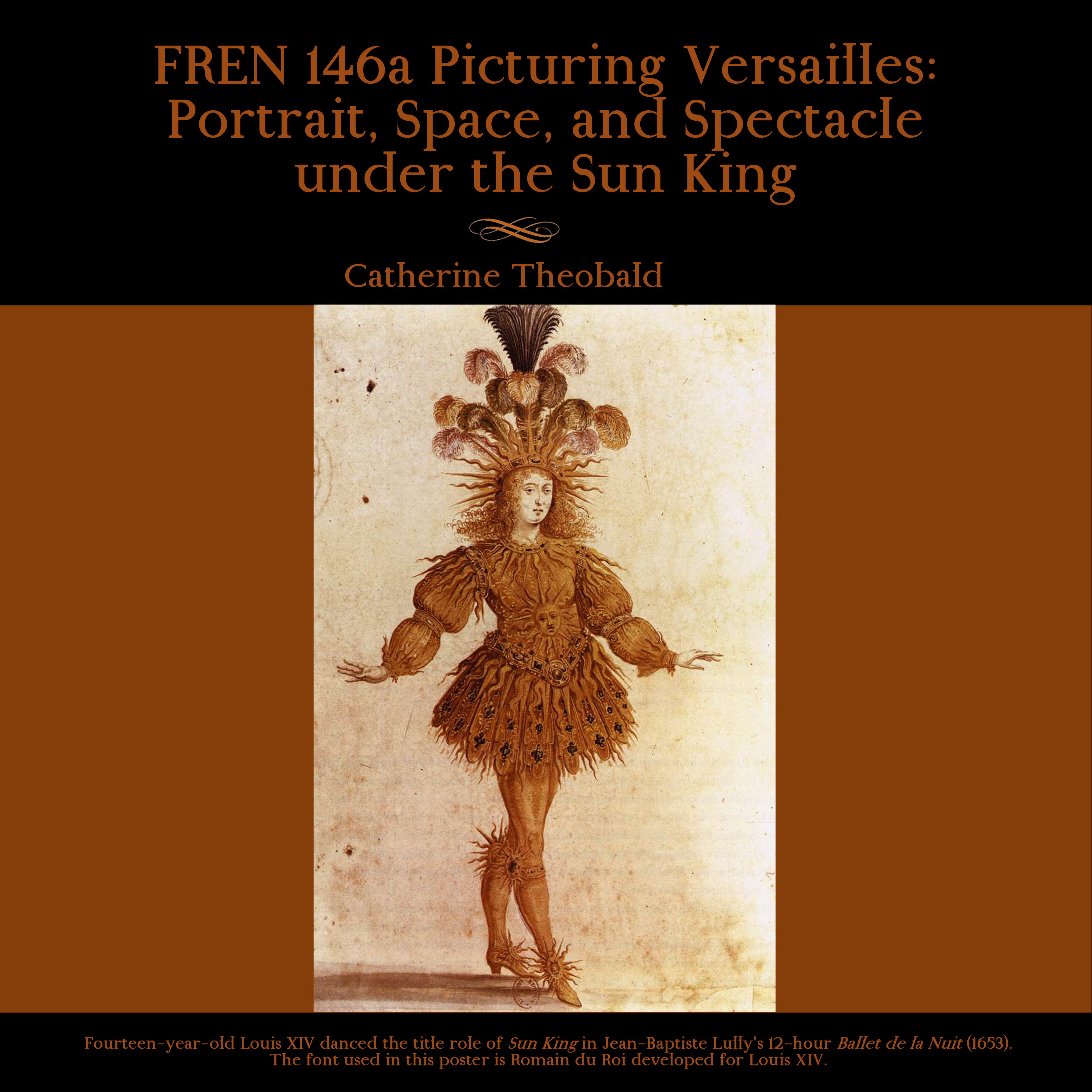 poster for FREN 146