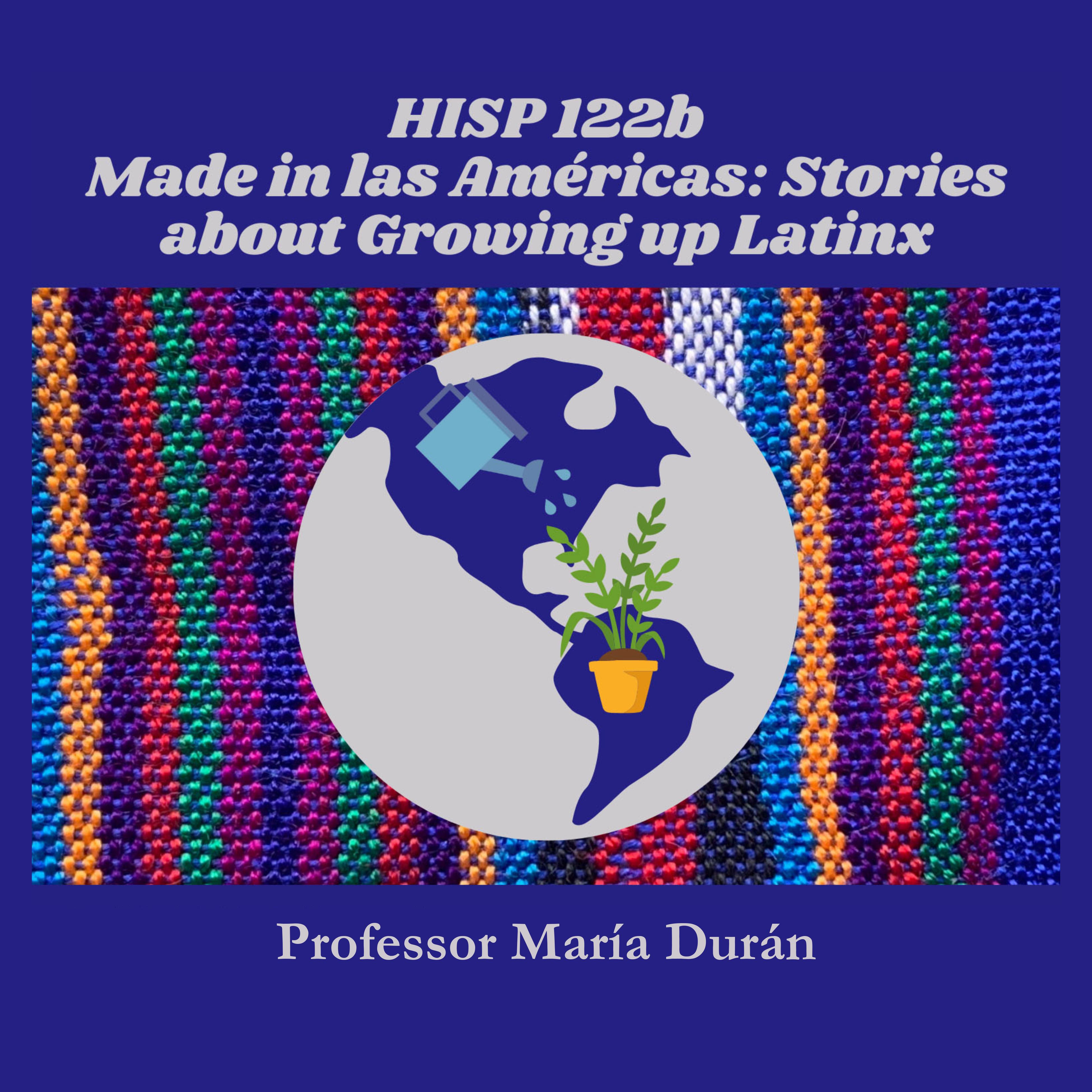 poster for HISP 122