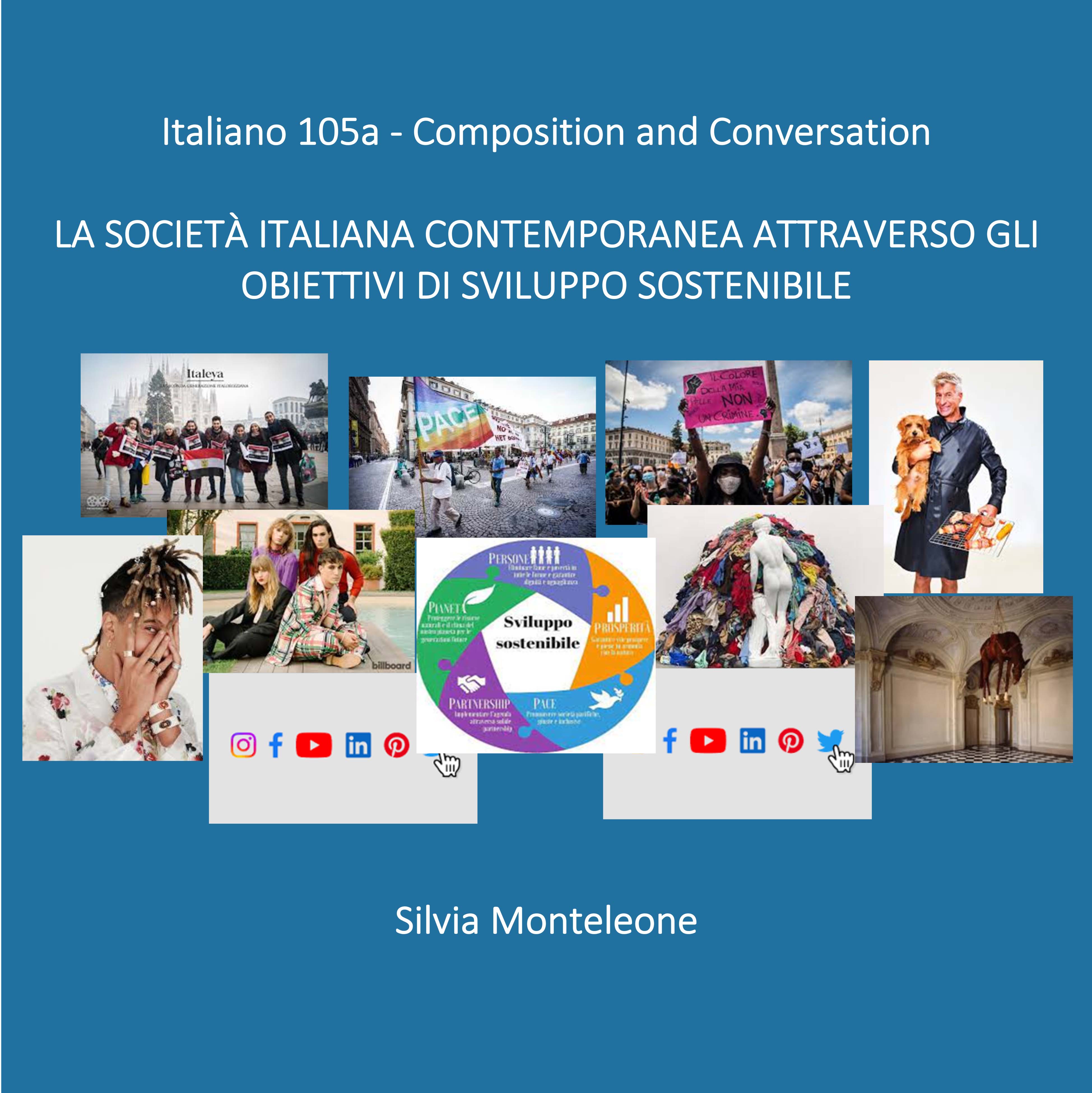 poster for ITAL 105