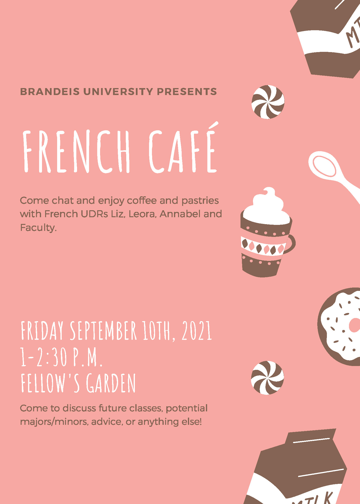 poster for French Café