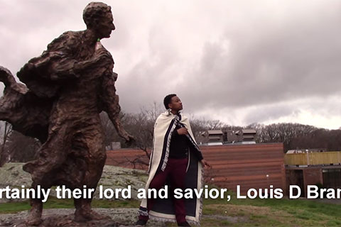 Screenshot of Hispanic Studies Video